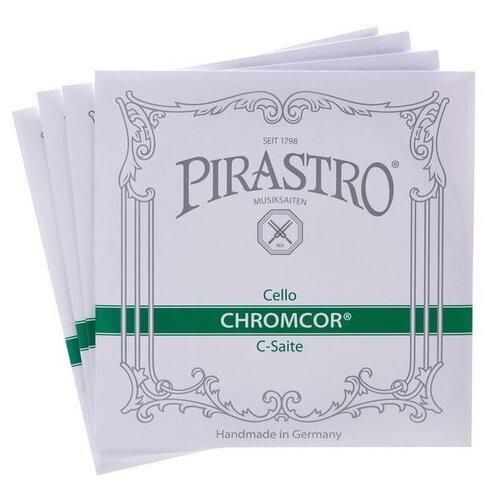 Комплект струн для виолончели Chromcor Cello 4/4 Pirastro 339020