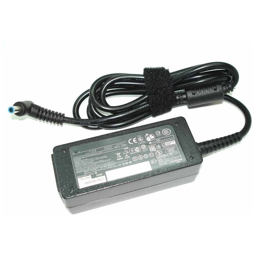 фото Блок питания (сетевой адаптер) для ноутбуков hp 19.5v 2.31a (4.5x3.0) iqzip