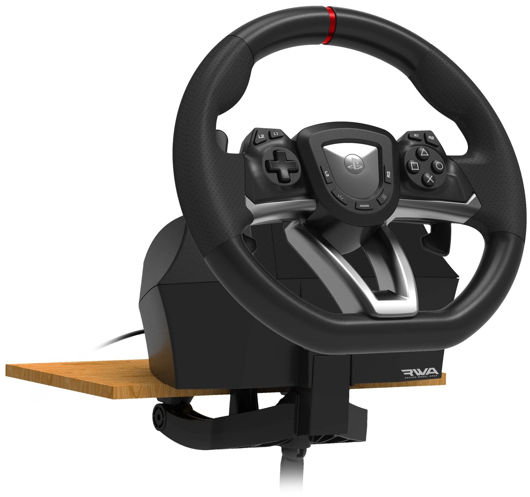 Руль Hori Racing Wheel APEX для PS5,PS4, ПК (SPF-004U) - фото №10