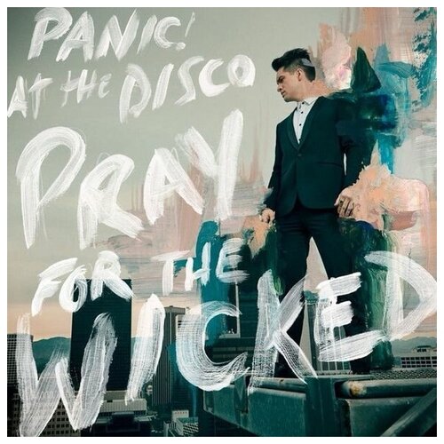 компакт диски fueled by ramen panic at the disco death of a bachelor cd Компакт-Диски, Fueled By Ramen, PANIC! AT THE DISCO - Pray For The Wicked (CD)