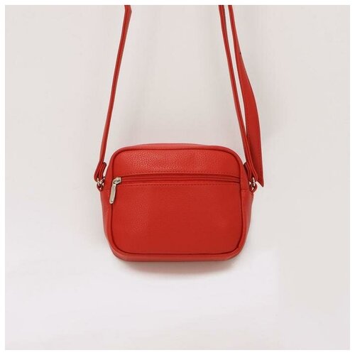 фото Пк кидс тойз дв сумка кросс-боди, отдел на молнии, 2 наружных кармана, длинный ремень, цвет красный