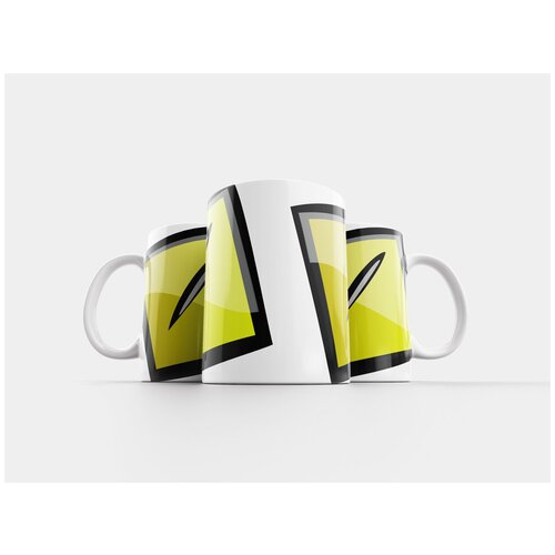 фото Кружка "планшет, устройство, мобильный" 320 мл lotsprints