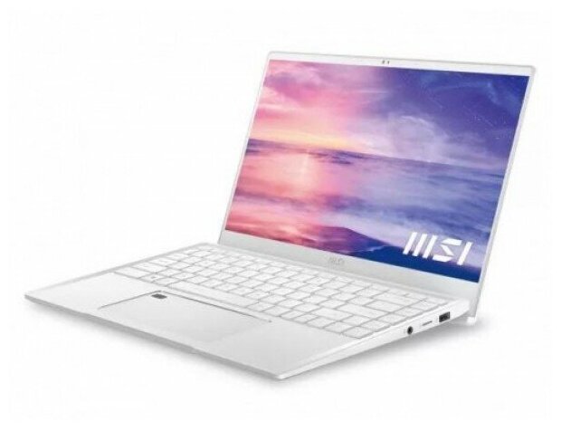 MSI Prestige 14 A11SC-025RU TigerLake i7-1185G716GB1TB SSDnoODD14 FHD60Hz IPSGTX1650 GDDR6 4GBWiFiBTWin10Pure White