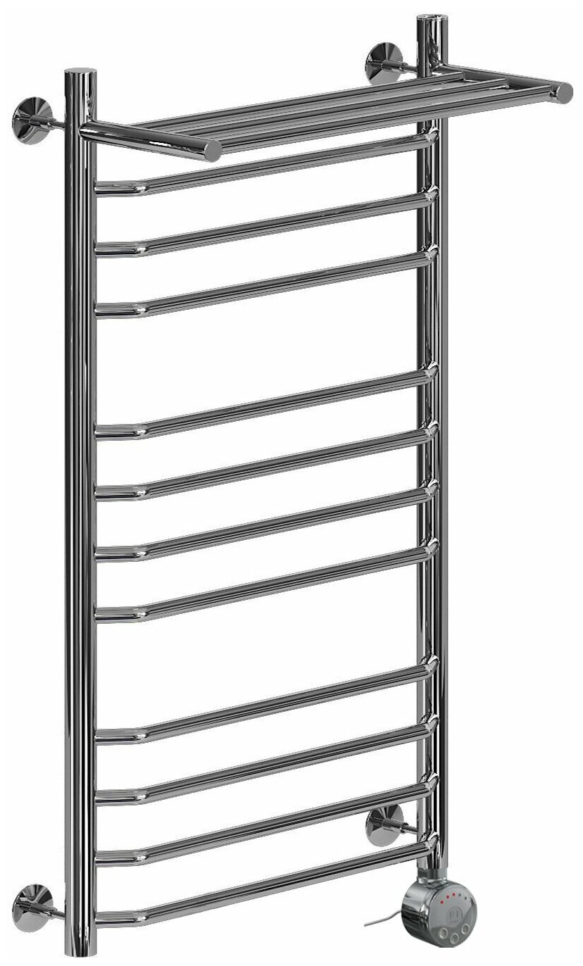 Полотенцесушитель Электрич. Ника TRAPEZIUM ЛТ (Г2) ВП 100/60 правый тэн