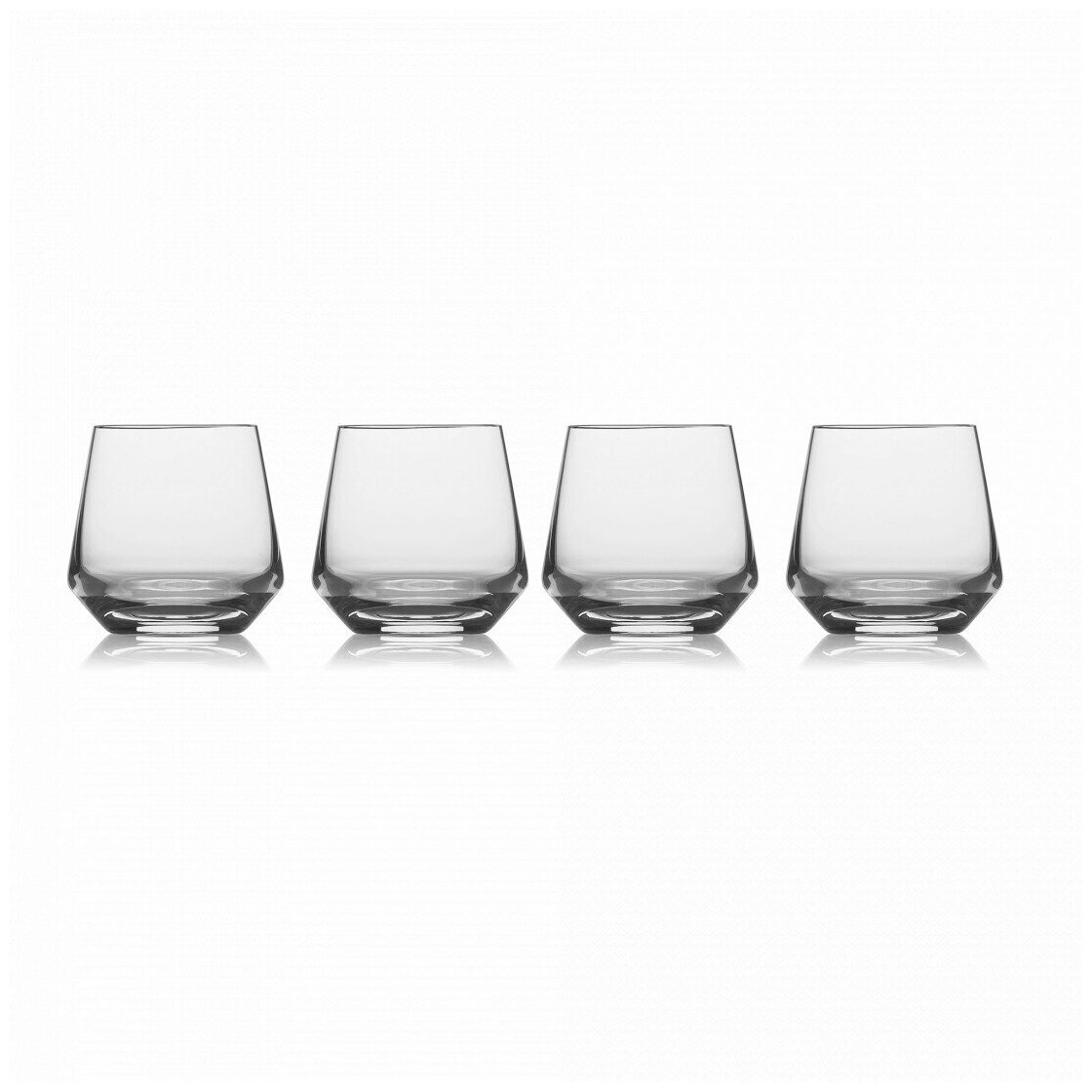 Набор стаканов для виски, объем 389 мл, 4 шт, серия Zwiesel Glas Pure арт. 122319