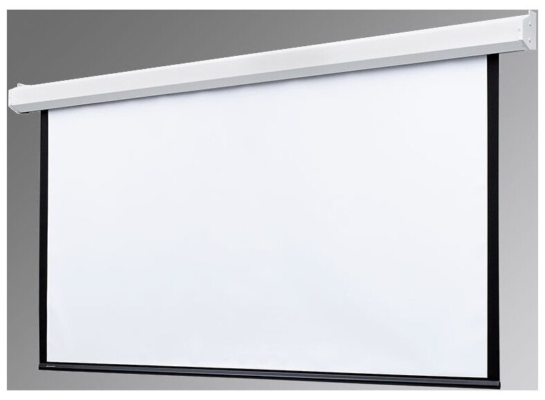 Экран для дома, настенно потолочный с электроприводом Draper Targa NTSC (3:4) 534/210" 320*427 XT1000E (MW)