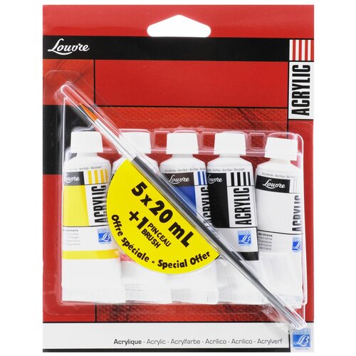 Набор акрила Lefranc&Bourgeois 