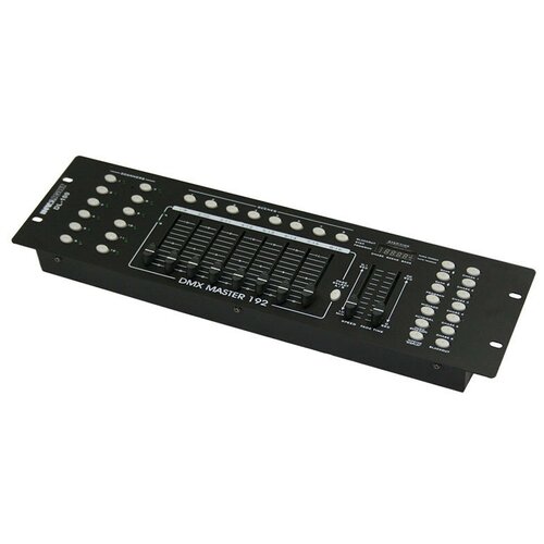 DMX 512 консоль (контроллер световой пульт), модель dmx 192 controller dmx 512 консоль контроллер световой пульт модель dmx 192 controller