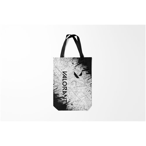 фото Сумка-шоппер / 31х42 см / геймерам / разные игры valorant. burnettie