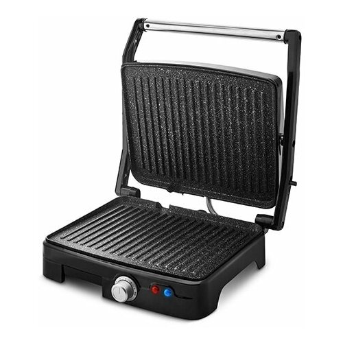 Гриль Zelmer ZPR2000, black/inox