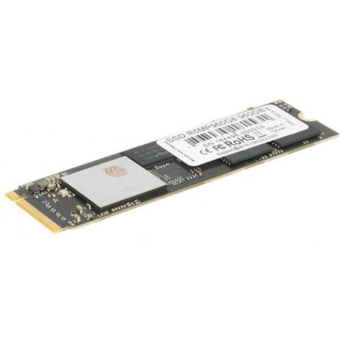 SSD диск AMD Radeon M2 2280 240Gb R5 Series PCIe Gen3x4 3D NAND TLC (R5MP240G8)