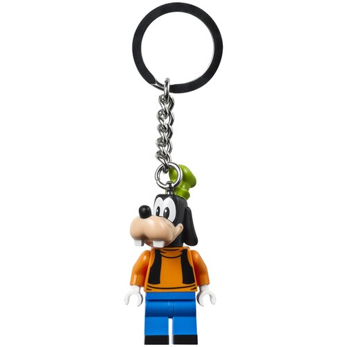 Брелок LEGO Смешной персонаж серии Дисней - Гуфи Disney Goofy, оранжевый