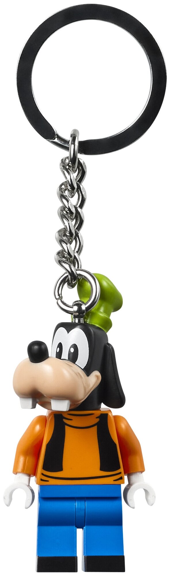 Брелок LEGO Смешной персонаж серии Дисней - Гуфи Disney Goofy