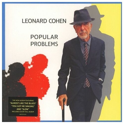 COHEN, LEONARD POPULAR PROBLEMS LP+CD 180 Gram 12