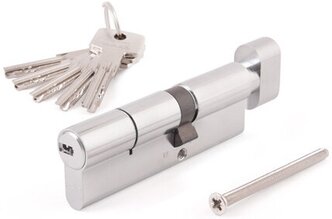 Цилиндровый механизм ABUS KD6N Z55/K45 KD W/5 Long key