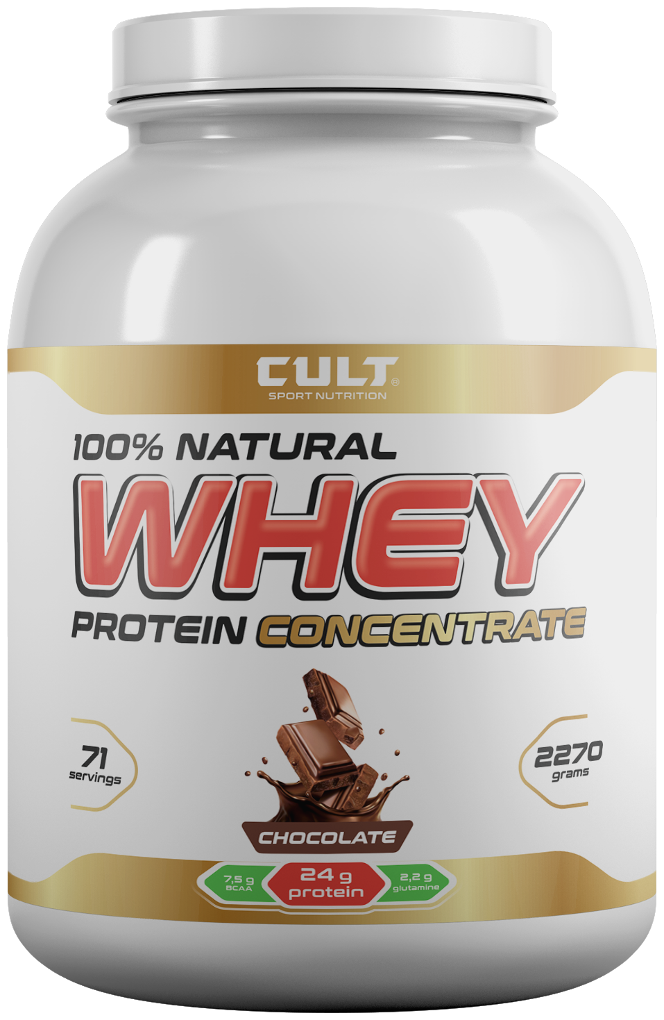 Cult Whey Protein 80 - 2270 , 