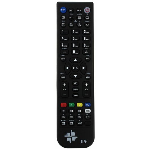 фото Пульт универсальный delly changer usb3 (tv), программируемый huayu
