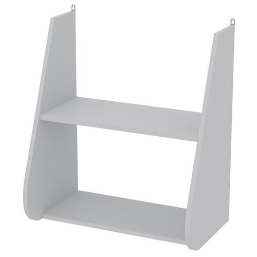 Навесная полка Меб-фф Навесная полка ПП-55 цвет Серый 62/37/70 см