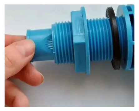 Клапан поплавковый для ёмкости 1 " пластиковый Aquatech - фотография № 4