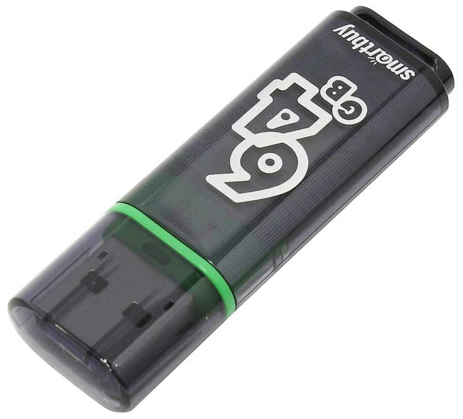 Флешка SmartBuy Glossy USB 3.0 64 GB черный