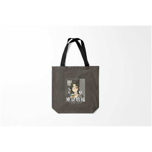 фото Сумка-шоппер / 40х40 см / аниме / токийский гуль another иная tokyo ghoul burnettie