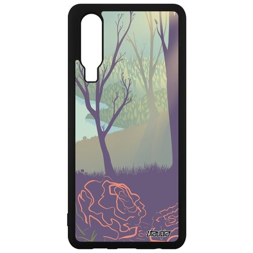 фото Красивый чехол на смартфон // huawei p30 // "лесные розы" природа свет, utaupia, цветной