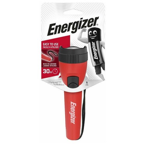 фото Фонарь для дома energizer plastic light (lc1l2a1) 2aa дальность 35м без батарей 30h