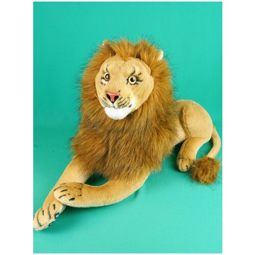 мягкая игрушка лев львенок подарок 25 см Мягкая игрушка Лев реалистичный 60 см. ( Львица Лев Львенок Хищник )