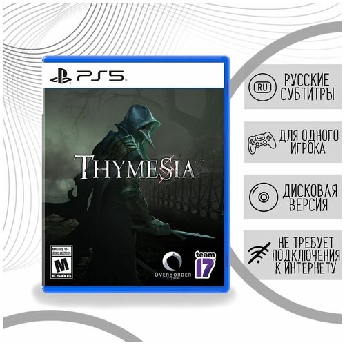 Thymesia (PS5, русские субтитры) ghostwire tokyo русские субтитры ps5