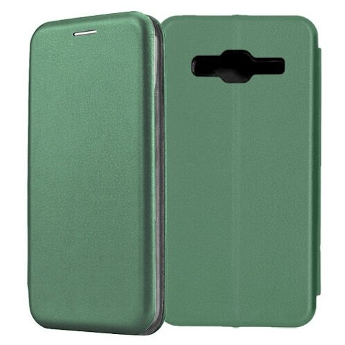 фото Чехол-книжка fashion case для samsung galaxy j3 (2016) j320 зеленый