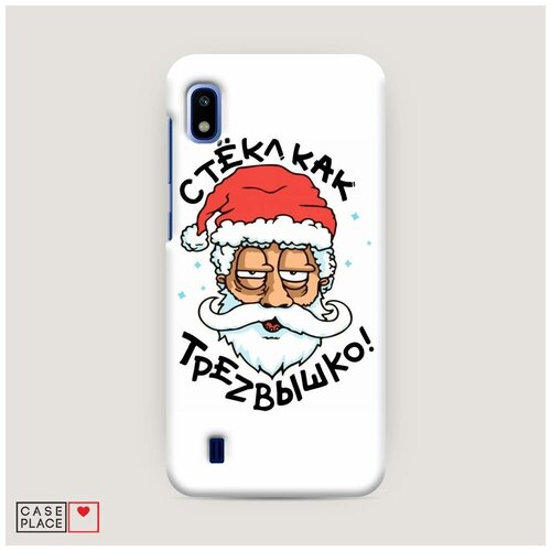 фото Чехол пластиковый samsung galaxy a10 стёкл как трезвышко case place