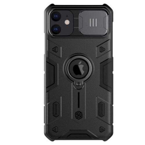 Nillkin CamShield Armor Противоударный чехол с защитой камеры и кольцом для iPhone 11