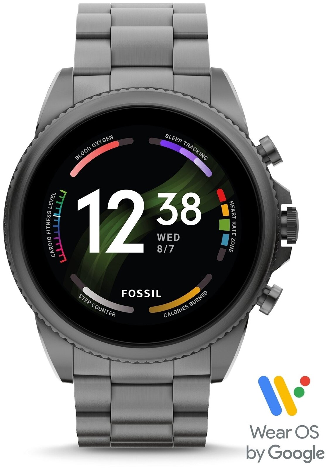 Смарт-часы мужские Fossil FTW4059, iOS/Android, 44 мм