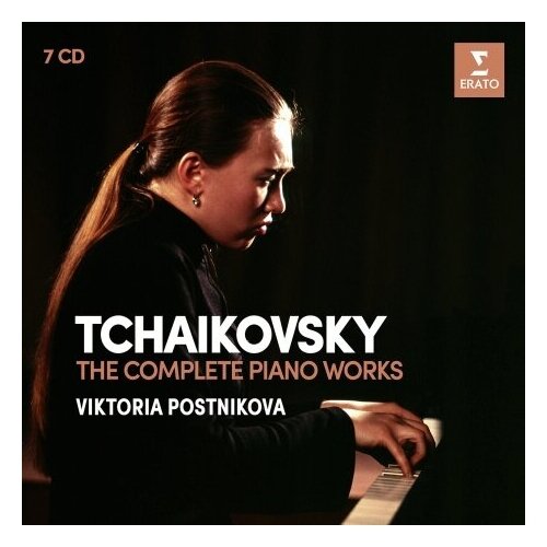 russian complete course 3 cd Компакт-диски, Warner Classics, VIKTORIA POSTNIKOVA - Tchaikovsky: The Complete Piano Works (7CD)