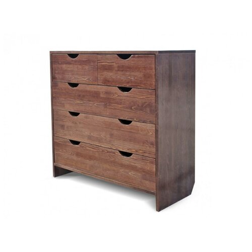 Комод из массива дерева известного бренда 5 ящиков