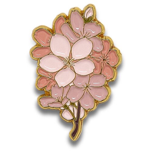 Значок Pinpinpin.it, розовый