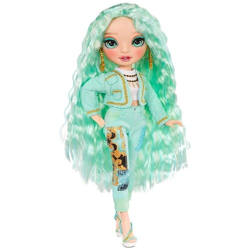 Кукла Rainbow High Daphne Minton 28 см, 575764 светло-зеленый rainbow high daphne minton mint light green fashion doll дафна минтон мята