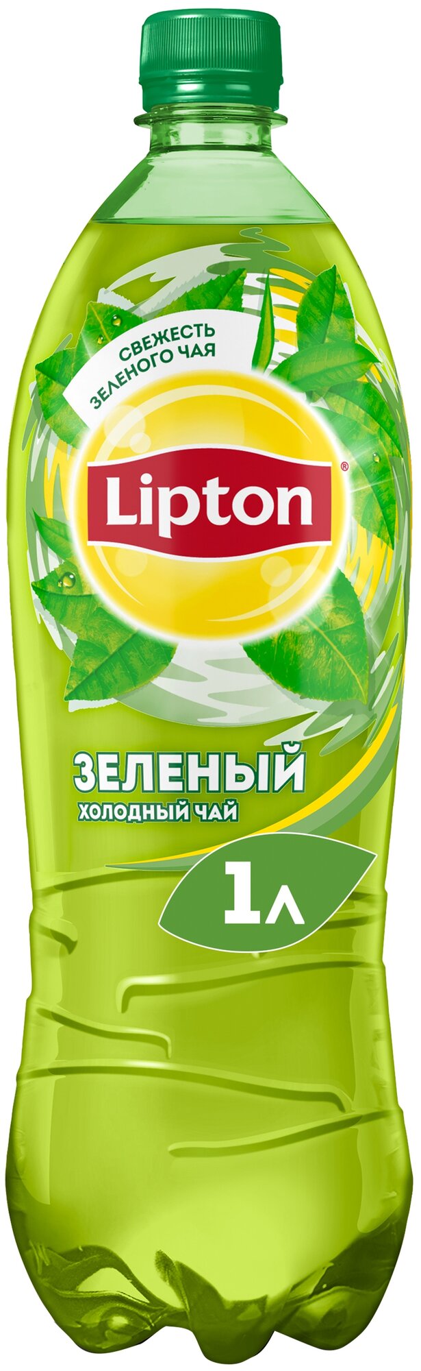 Lipton Ice Tea Зеленый холодный чай, 1 штука по 1 л
