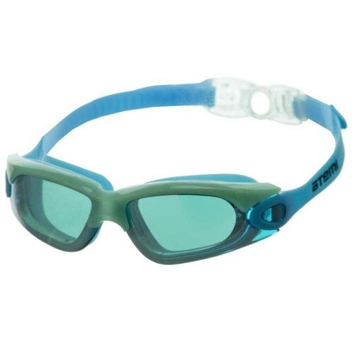 Очки для плавания Atemi N9500m голубой .