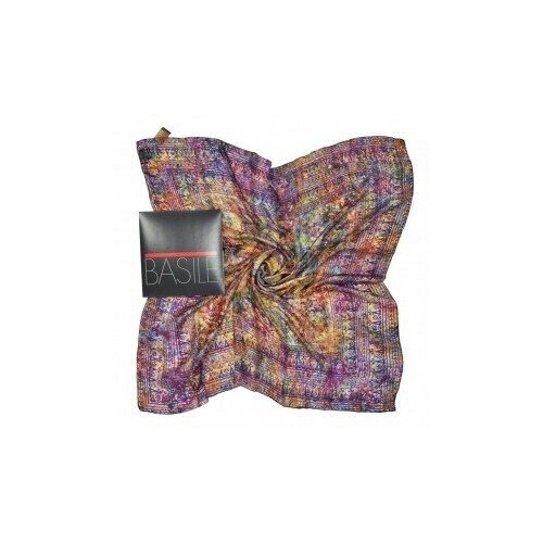 фото Большой шелковый платок basile 840497