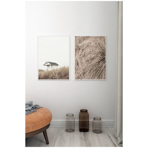 фото Набор из двух постеров postermarkt в рамках 40х50 см, идеальная пара #92