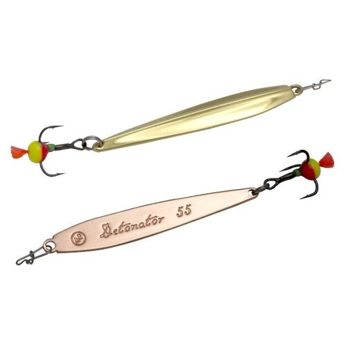 Блесна зимн Эко-Про Detonator 65 mm 7g G/C