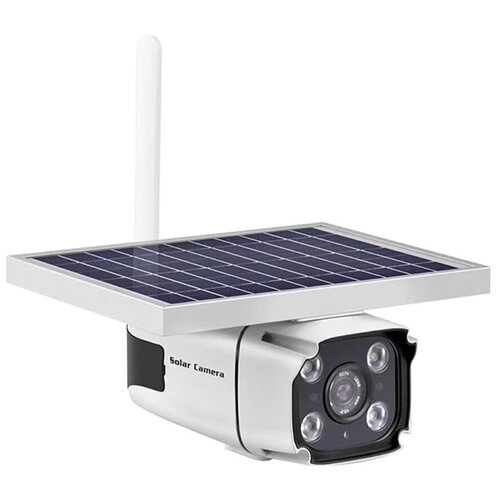 Wi-Fi IP камера Link Solar YN88-S с солнечной батареей - камера автономная с Wi-Fi и звуком