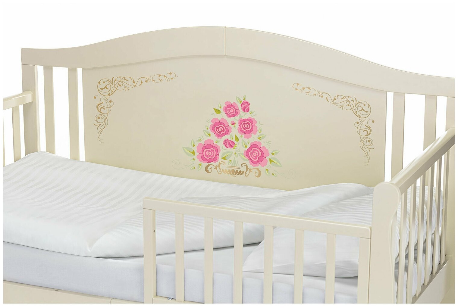 Детская кровать-диван Nuovita Stanzione Verona Div Rose (цвета в ассорт.) Polini Kids - фото №2