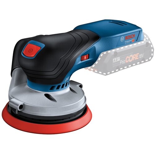 Эксцентриковая шлифмашина BOSCH PRO BOSCH GEX 18V-125 Professional 0601372201