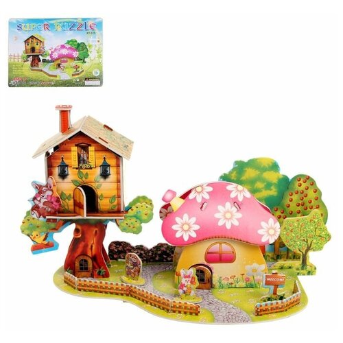 RAYDAY Конструктор 3D «Сказочный замок»