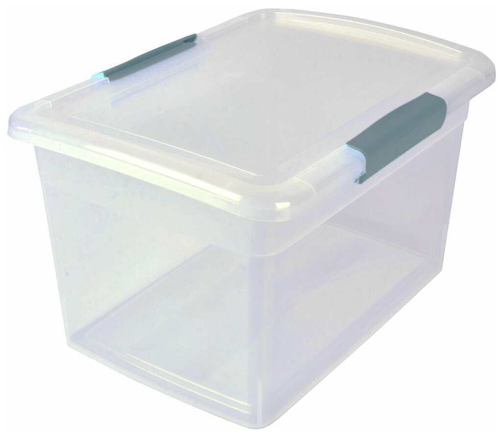 Ящик (контейнер) для хранения Laconic с защелками 14 л BranQ