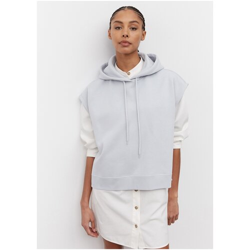 фото Жилет женский, marc o’polo, 202400954271, размер: l: цвет: синий (810) marc o'polo