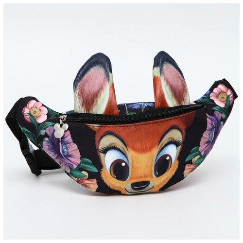 фото Сумка поясная текстильная, disney