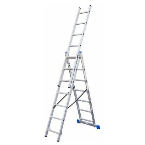 Лестница трехсекционная 7 ступеней Perilla